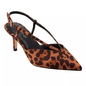 MARC FISHER Leopard Heels